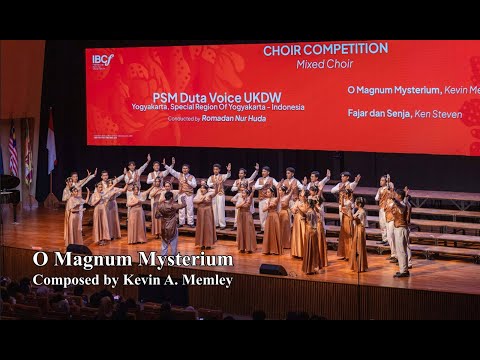 PSM Duta Voice - O Magnum Mysterium - Composed by Kevin A. Memley | 5thIBCF 2025