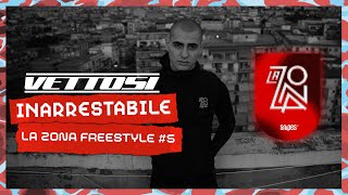 Vettosi - INARRESTABILE (La Zona Freestyle #5) prod. Ceru167 | SNIPES La Zona