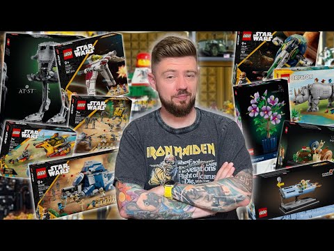 LEGO NOWOŚCI 2025 STAR WARS | BOTANICAL COLLECTION | CREATOR | GWP