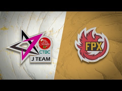 JT vs FPX | Worlds Group Stage Day 1 | CTBC J Team vs FunPlus Phoenix (2019)