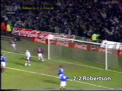 Rangers 4 - Hearts 3 - 1996 League Cup Final