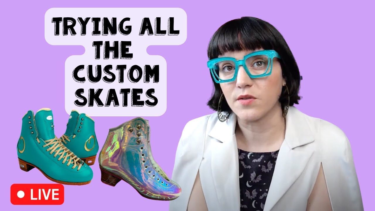 π΄ Live: Trying to buy $2,000 custom skates