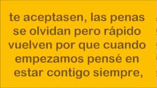 Porta - Aquellos Días Junto A Ti (LETRA)