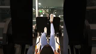 TRY THIS LEG PRESS FOOT POSITIONING!!