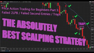 Price Action Trading for Beginners Part 3: Failed 2 Legged Pullbacks / Failed Second Entries / Traps