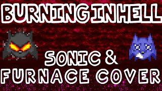 Cover art for Burning in hell