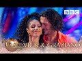 Vick Hope And Graziano Di Prima Cha Cha To More Than Friends By James Hype BBC Strictly 2018