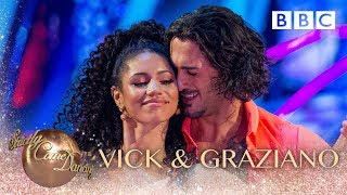 Vick Hope and Graziano Di Prima Cha Cha to &#39;More Than Friends&#39; by James Hype - BBC Strictly 2018