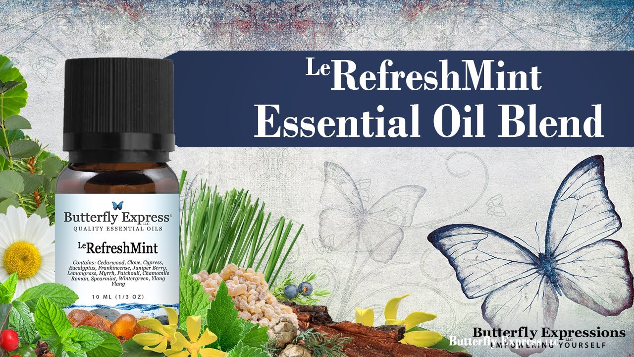 Refreshmint Essential Oil Blend