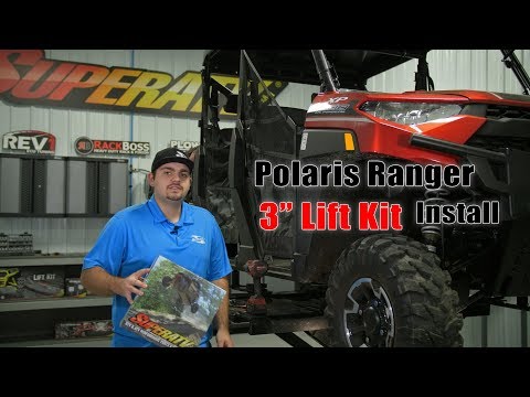 Polaris Ranger | 3 Inch Lift Kit Install | How To | SuperATV