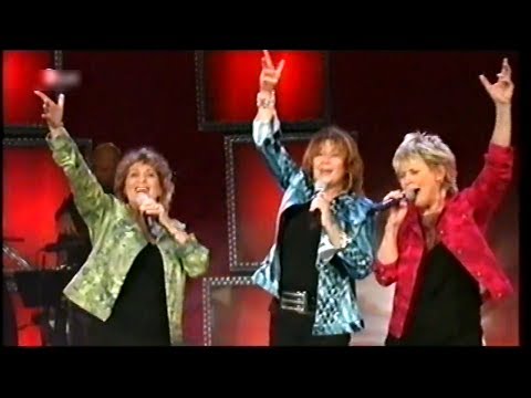 Gitte Hænning, Wencke Myhre und Siw Malmkvist rasten aus! Das Publikum auch!  (2004)
