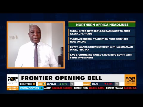 Frontier Africa Reports
