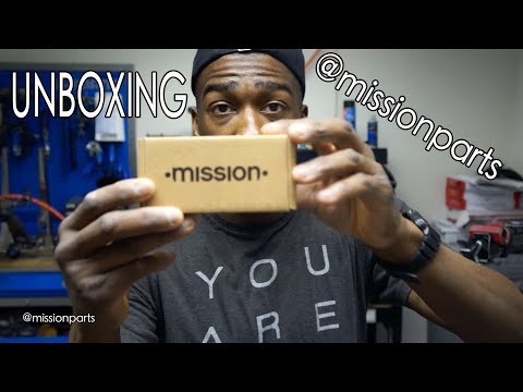 MISSION BMX PARTS UNBOXING - QUALITY AFFORDABLE BMX PARTS - EVOLVE ACTION SPORTS PARK
