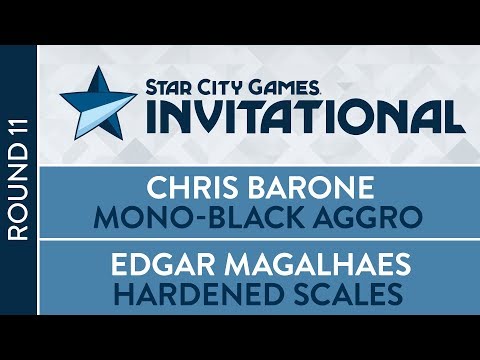 SCGCON: Round 11 - Chris Barone VS Edgar Magaehaes [Pioneer]