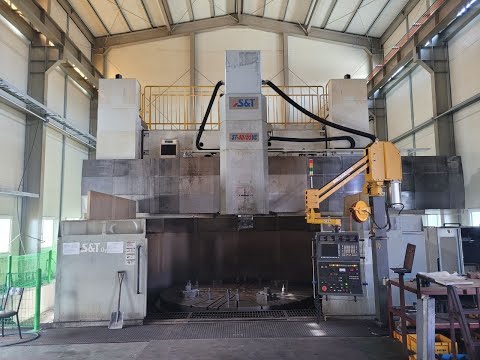 2012 S&T DYNAMICS ST-40/55VC Lathes Vertical & VTL's, CNC | Asset Exchange Corporation (1)