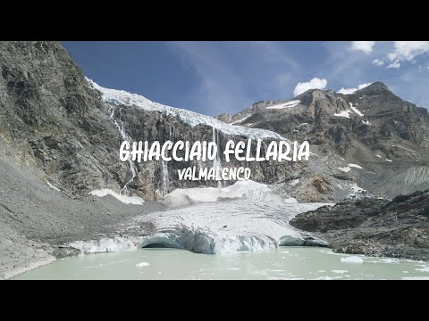 Ghiacciaio Fellaria - Valmalenco