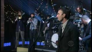The National - &quot;Afraid Of Everyone&quot; 5/13 Letterman (TheAudioPerv.com)