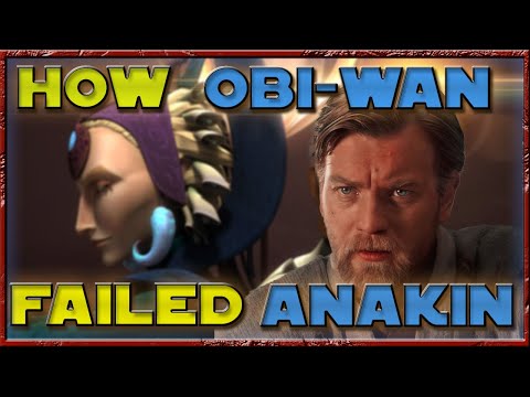 How Obi-Wan COULD HAVE STOPPED ANAKIN From Turning!