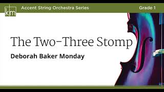 The Two-Three Stomp