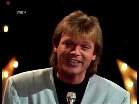 Klaus Densow - Ich hab dir nie von meiner Sehnsucht erzählt (Deutsche Schlagerparade 22.11.1992)