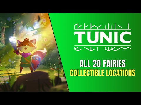 Tunic All 20 Fairies Locations