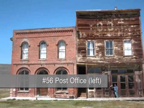 Bodie State Historic Park Video 4