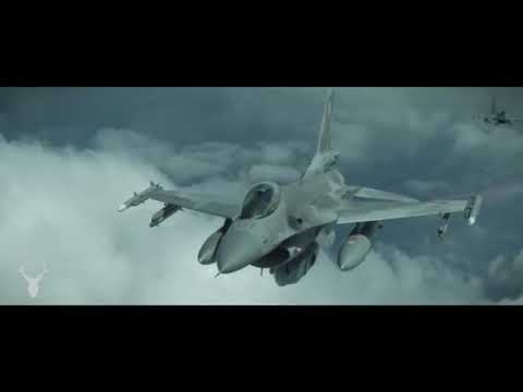 Military Tribute  running with the Wolves