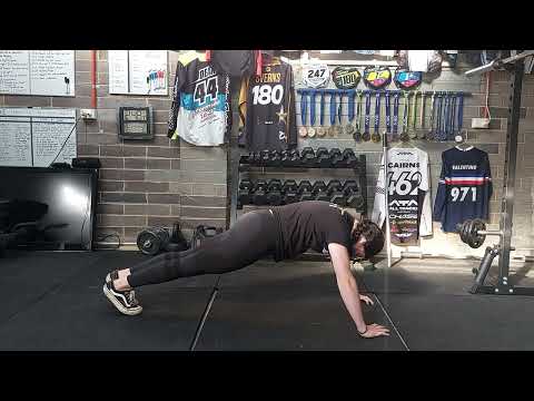 Bella push ups 22nd April 2022