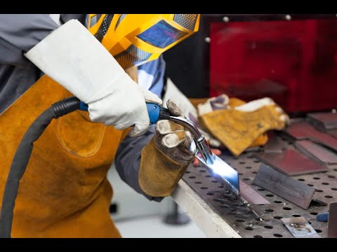 For construction spartan leather safety gloves