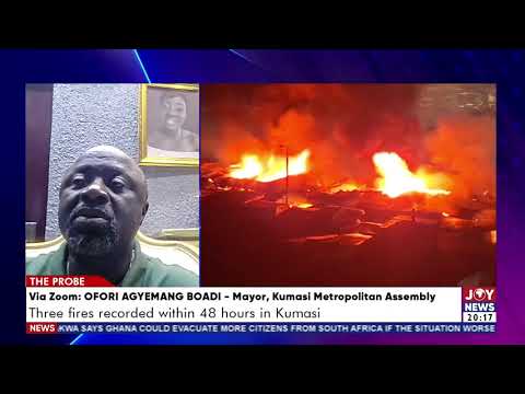 Ghana’s recurring urban fires: Fire victims say they have lost everything to the devastating blaze.