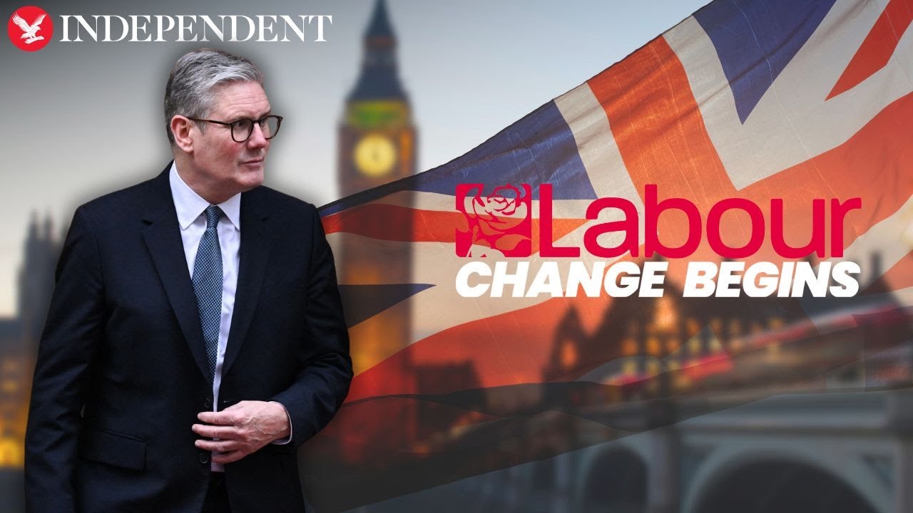 Keir Starmer delivers major Labour 'plan for change' speech