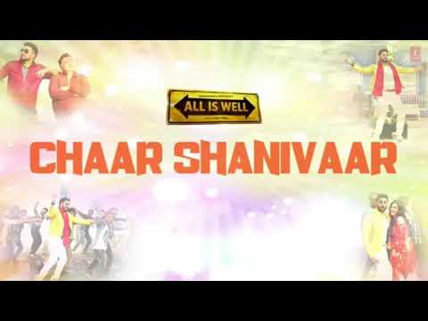 ●||LYRICS OF CHAAR SHANIWAAR||●||BY LYRICAL SONGS||●||