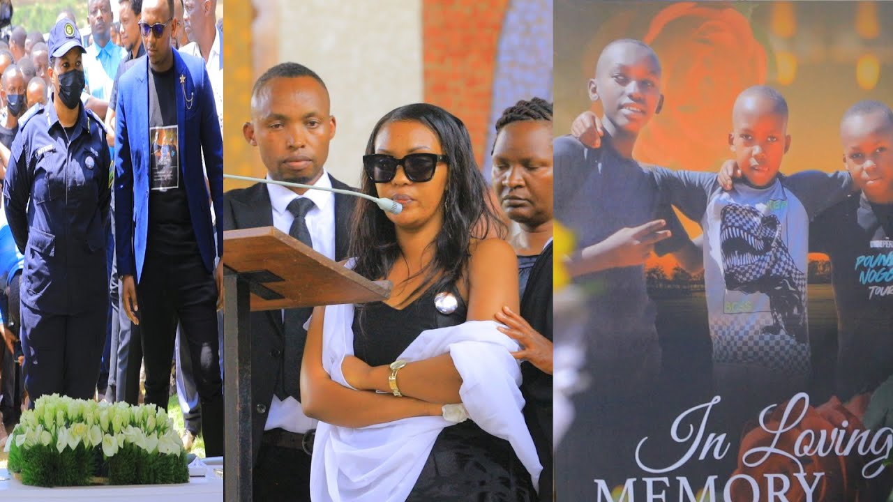 Live i Rusororo Mumarira menshi mama w'ababana batatu bishwe n'ikamyo avuze uko bamusezeyeho.