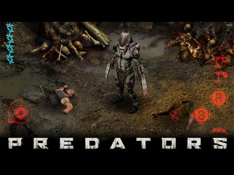 PREDATORS™ By Fox Digital Entertainment, Inc.( IOS ) Gameplay