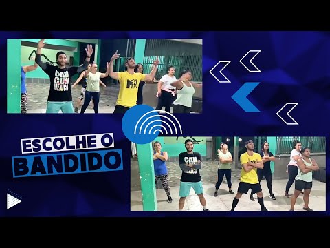 Escolhe o Bandido - Academia RJ Fitness (Coreografia MR)