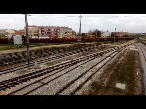 Comboio fontela no entroncamento