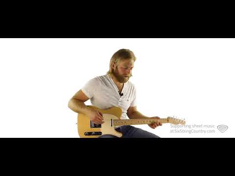 3 Basic Country Guitar Rhythms - Full Lesson