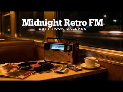 Midnight Retro FM – 80s Love Songs for Relaxing Nights