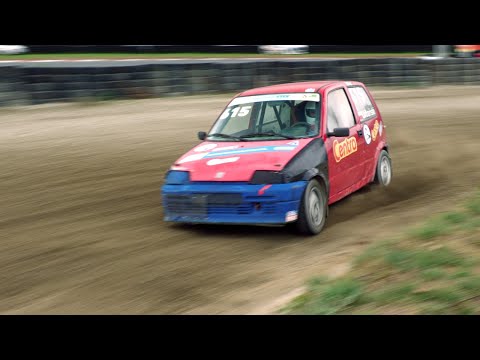 Arkadiusz Urbański, Fiat Cinquecento - 615 - VII Mistrzostwa Polski Rallycross - Poznań 05-06.10.24