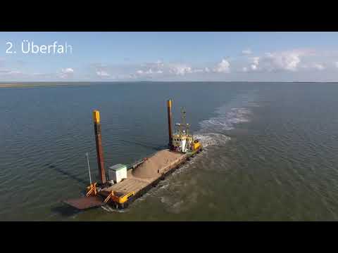 Colcrete-von Essen Nordstrandischmoor Sandtransporte