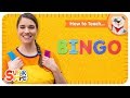 How To Teach BINGO - A Great Song For ESL Classes!