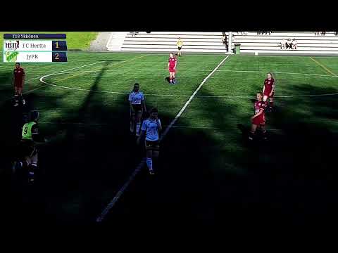 T18 Ykkönen Hertta - JyPK