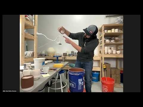 A Genius Trick for Preventing Drips When Glazing | DALLAS WOOTEN