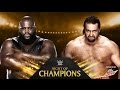 WWE Night Of Champions 2014 Mark Henry vs ...