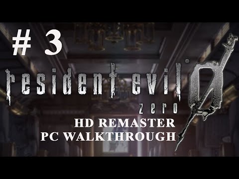 Resident Evil Zero HD Walkthrough No Death Part 3/5