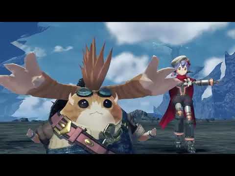 Xenoblade 2 Blade Quest Cutscene 34 - Fight for Your King (Normal Rex Cloudy Pandoria) (Dagas)