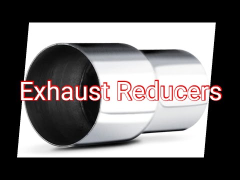 Exhaust Pipe Reducers - How to connect a 2" H-Pipe to 2.5" mufflers!