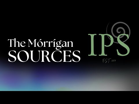 The Morrigan - Sources in Irish Mythology - Lora O'Brien - Irish Pagan School