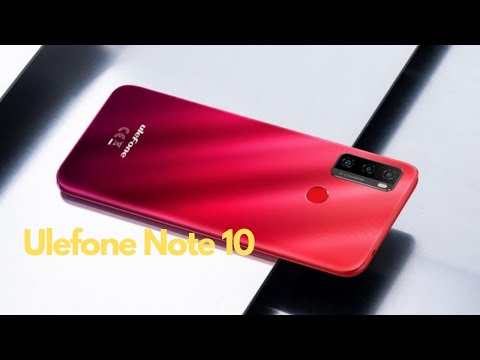 Ulefone Note 10 Review, Unboxing, Full Specs