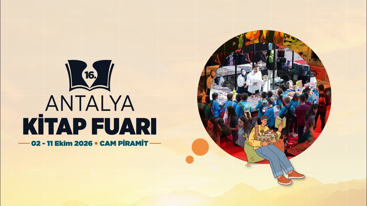 KİTAP FUARI TAM GAZ DEVAM EDİYOR